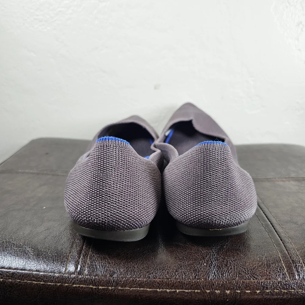 Rothy's‎ Pointed Toe Elegant Chic Taupe Women's Flats Sz 9.5